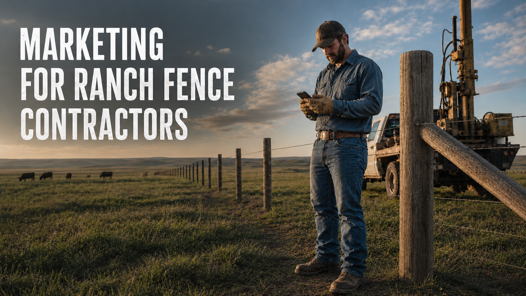 How to Market a Ranch Fencing Company: A Complete Guide for Fence Contractors