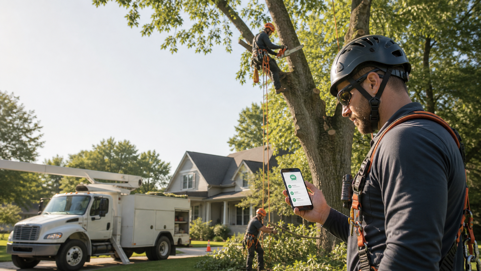 How to Generate Quality Tree Service Leads Without Waiting on the Phone